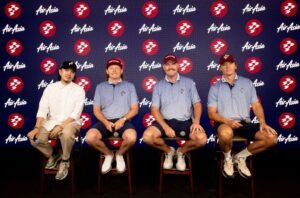 AirAsia's branding expansion leads to golf industry team-up