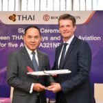 Thai Airways signs lease agreement with BOC Aviation