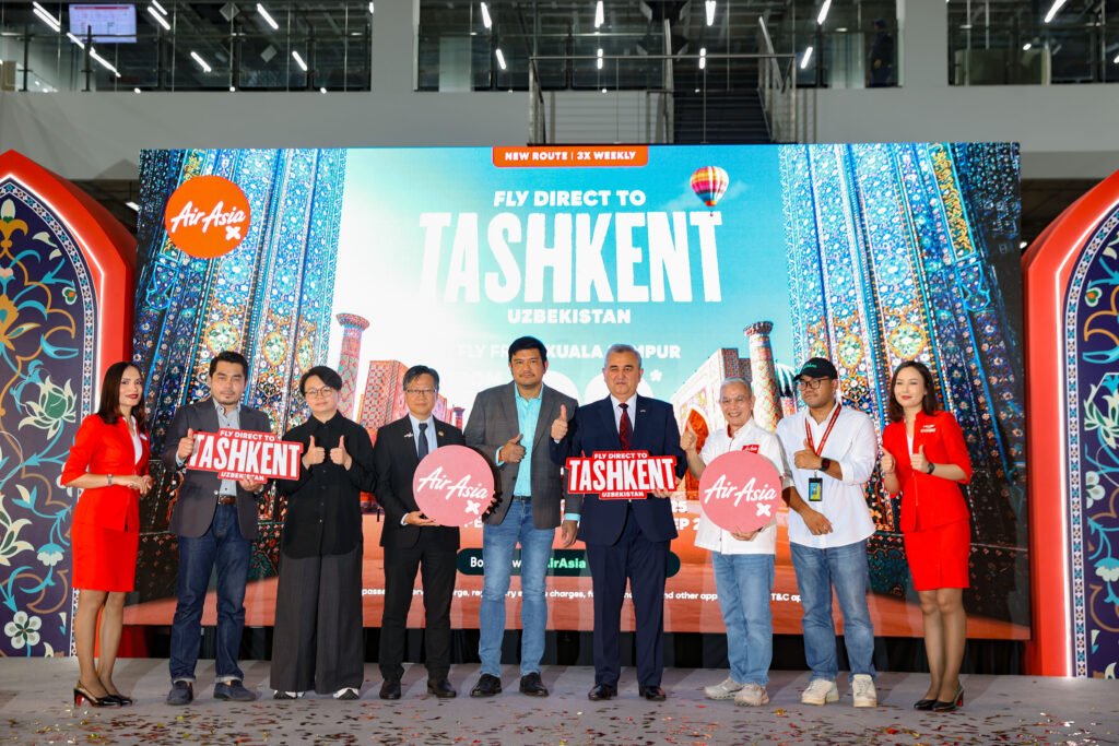 AirAsia X launches new route to Tashkent, Uzbekistan