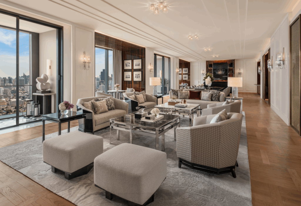 The Ritz-Carlton Suite officially opens at The Ritz-Carlton, Bangkok