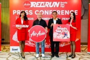 AirAsia’s RedRun makes its way to Penang