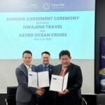 Hwajing Travel & Tours enters partnership with Astro Ocean Cruise