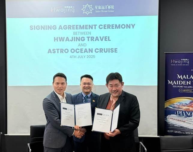 Hwajing Travel & Tours enters partnership with Astro Ocean Cruise Hwajing Travel & Tours enters partnership with Astro Ocean Cruise
