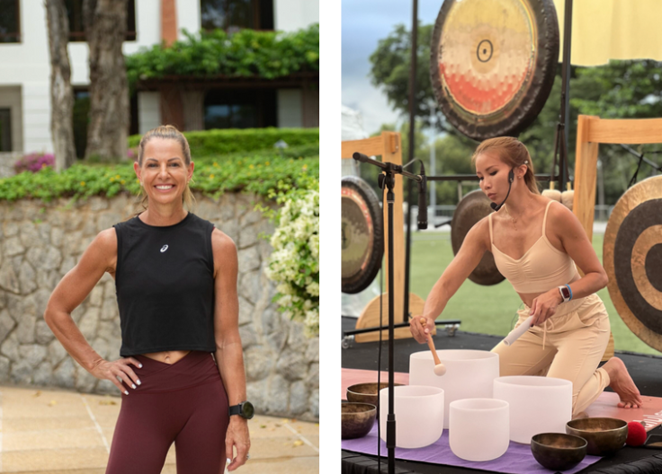 Natalie Dau and Dawn Sim to hold wellness programme at Chiva-Som Hua Hin