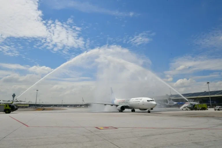 Jiangxi Air successful with first direct Nanchang-Kuala Lumpur flight Jiangxi Air successful with first direct Nanchang-Kuala Lumpur flight