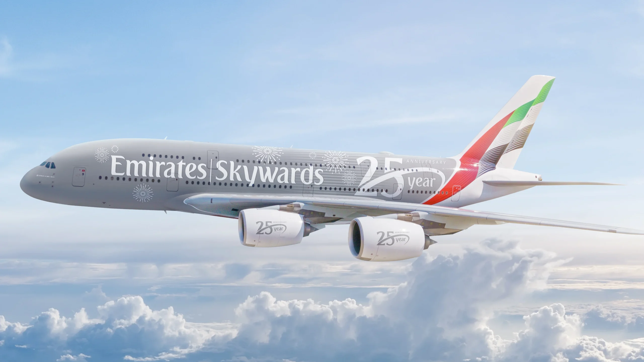 Emirates Skywards celebrates its 25th anniversary with 25 days of prizes Emirates Skywards celebrates its 25th anniversary with 25 days of prizes