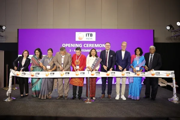 ITB India 2025 opens with 400+ exhibitors, 600 buyers and expected 8,000+ visitors ITB India 2025 opens with 400+ exhibitors, 600 buyers and expected 8,000+ visitors