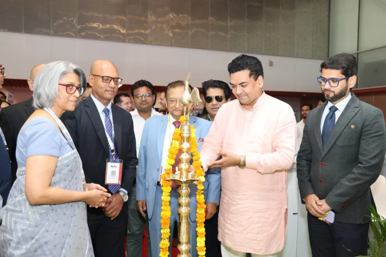 Kapil Mishra inaugurates BLTM 2025 at Yashobhoomi, IICC in Dwarka Kapil Mishra inaugurates BLTM 2025 at Yashobhoomi, IICC in Dwarka