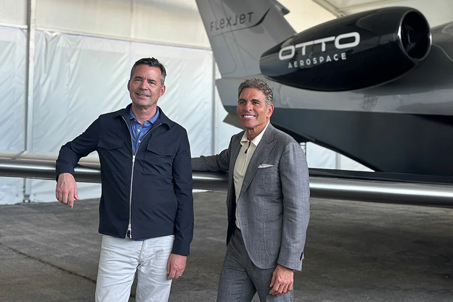 Flexjet places historic 300-aircraft order with Otto Aerospace Flexjet places historic 300-aircraft order with Otto Aerospace