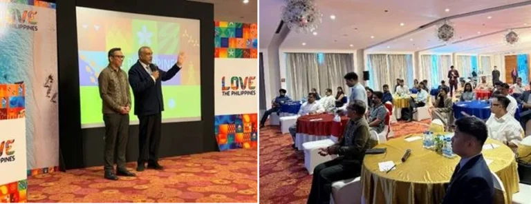 Indian travel agents get acquainted with Philippine destinations at itinerary training Indian travel agents get acquainted with Philippine destinations at itinerary training