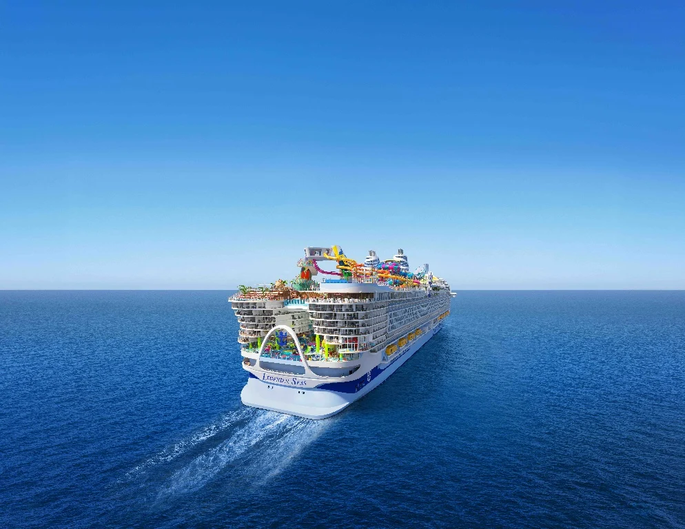 Royal Caribbean unveils ‘Legend of the Seas’ Royal Caribbean unveils ‘Legend of the Seas’