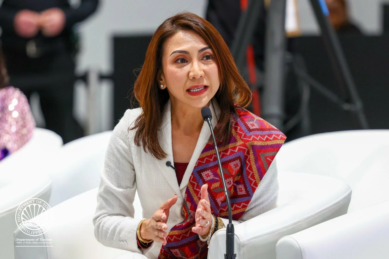 Philippines’ Frasco asks investors to look into tourism opportunities in the country Philippines’ Frasco asks investors to look into tourism opportunities in the country
