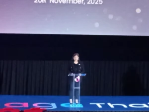 TAT’s Chiravadee Khunsub presents Thailand’s tourism agenda for 2026