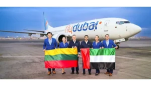 flydubai launches direct flights to Vilnius