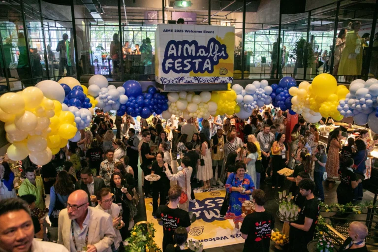 AIME 2026 invites guests to let their Aimagination run wild at Welcome Event