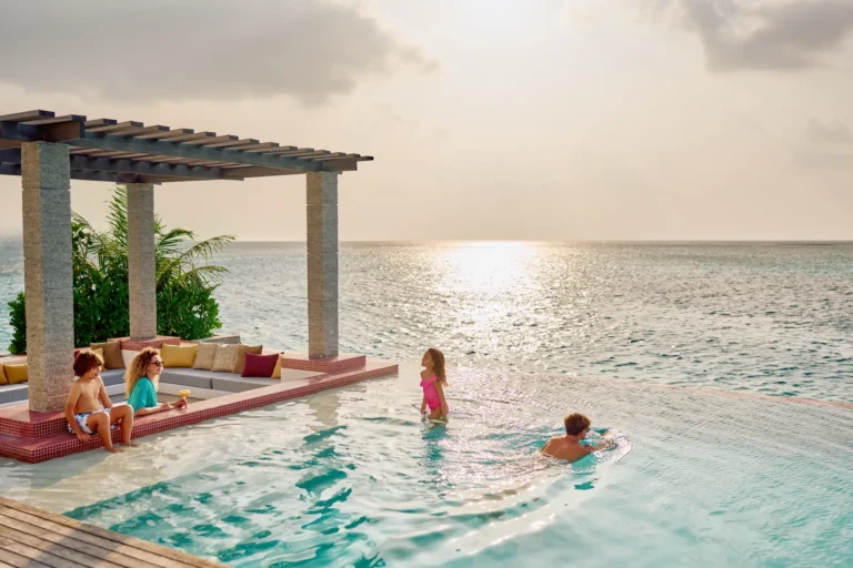 Jumeirah Olhahali Island tells a story of togetherness Jumeirah Olhahali Island tells a story of togetherness