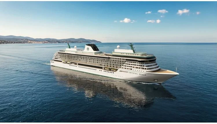 Crystal unveils 2028 cruise itineraries