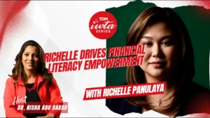 Finance expert Richelle Panulaya on empowering the workforce
