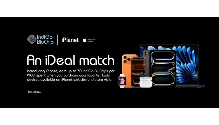 IndiGo partners with iPlanet for Apple rewards