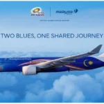 Malaysia Airlines unveils Mumbai Indians-themed aeroplane