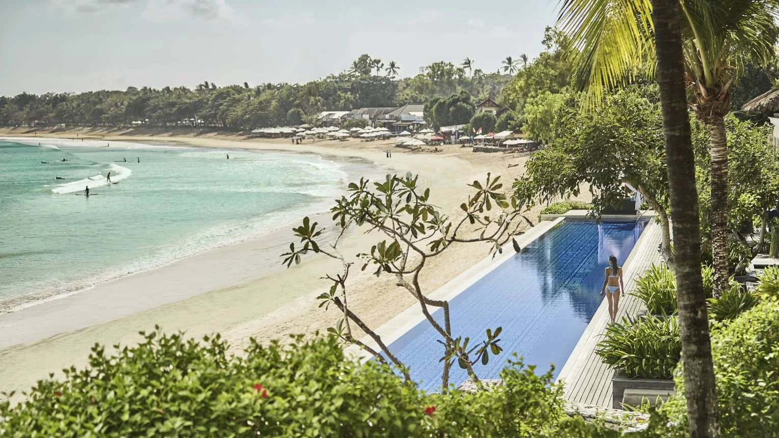 Four Seasons redefines Jimbaran Bay luxury amid surging Bali crowds Four Seasons redefines Jimbaran Bay luxury amid surging Bali crowds