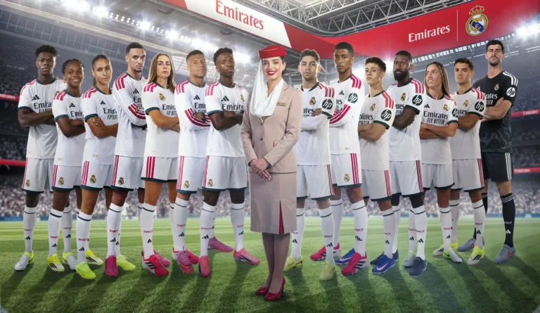 Emirates and Real Madrid extend partnership to 2031 Emirates and Real Madrid extend partnership to 2031