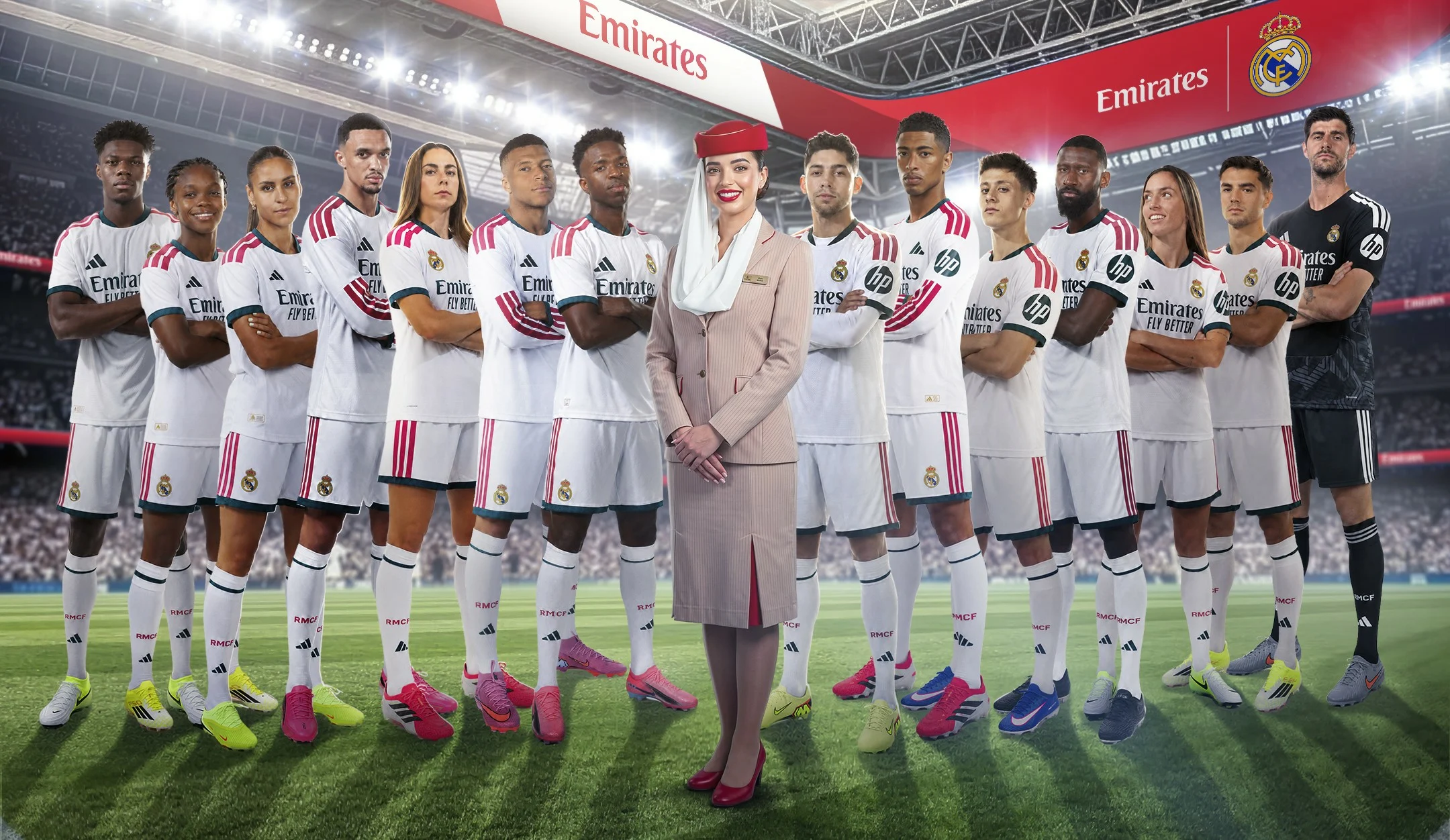 Emirates and Real Madrid extend partnership to 2031 Emirates and Real Madrid extend partnership to 2031
