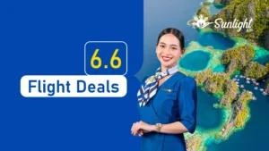 Sunlight Air offers ₱288 one-way fares in seat sale