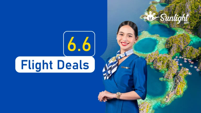 Sunlight Air offers ₱288 one-way fares in seat sale