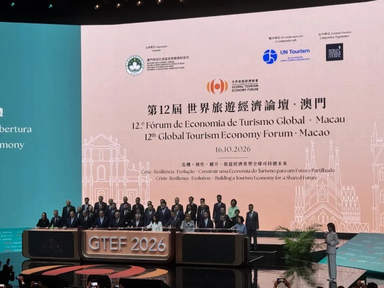 Global Tourism Economy Forum pushes green travel as global leaders confront economic uncertainty – Travel Daily Media Global Tourism Economy Forum pushes green travel as global leaders confront economic uncertainty – Travel Daily Media