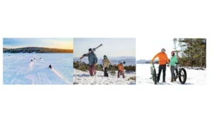 Maine offers winter wonderland for adventure seekers